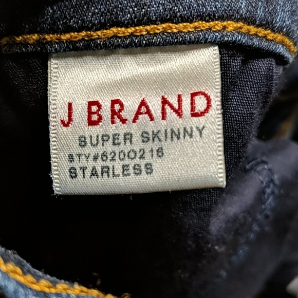 J Brand Starless Super Skinny denim jeans - Picture 2 of 2